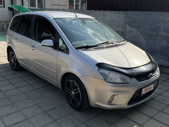 2007 Ford C-MAX I Рестайлинг, серебристый, 470000 рублей - вид 2