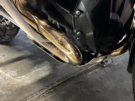 2014 BMW R 1200 GS Adventure, синий, 1300000 рублей, вид 5