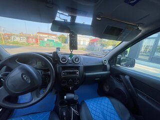 2012 Lada (ВАЗ) Granta I, синий, 465000 рублей, вид 5