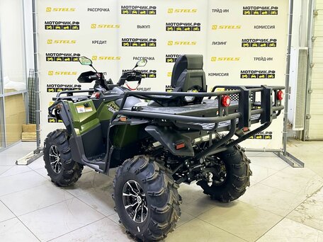 2026 Stels ATV-800 Guepard Cargo, зелёный, 1360000 рублей, вид 3
