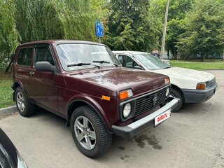 2011 Lada (ВАЗ) 2121 (4x4) I Рестайлинг, пурпурный, 450000 рублей, вид 1