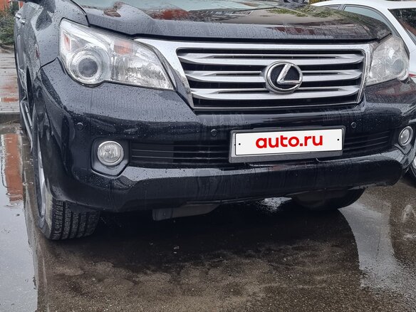 2013 Lexus GX 460 II, чёрный, 3750000 рублей - вид 2
