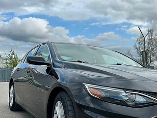 2018 Chevrolet Malibu IX Рестайлинг, чёрный, 1750000 рублей, вид 3
