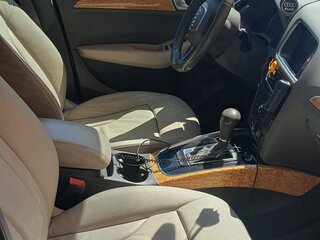 2010 Audi Q5 8tiptronic I (8R), чёрный, 1400000 рублей, вид 5