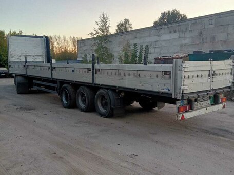 1998 Schmitz Cargobull S01, чёрный, 650000 рублей, вид 3
