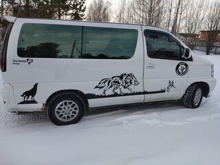 1999 Nissan Elgrand I (E50), белый, 340000 рублей, вид 3