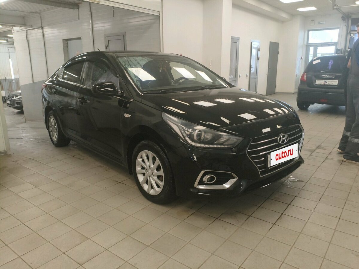 Открыть фотографии: Hyundai Solaris II