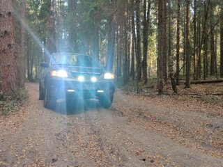 2001 Mazda Tribute I, золотистый, 750000 рублей, вид 5