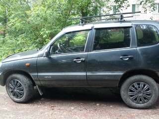 2008 Chevrolet Niva I, чёрный, 280000 рублей, вид 3