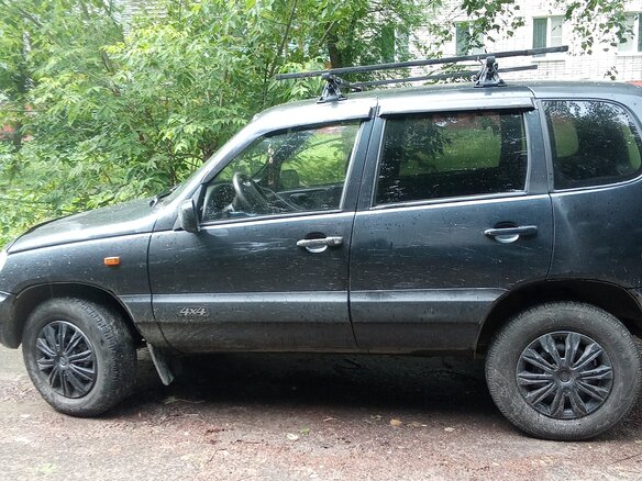 2008 Chevrolet Niva I, чёрный, 280000 рублей - вид 2