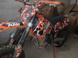 KTM 525 EXC