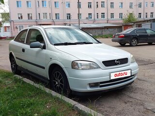 2002 Opel Astra G, белый, 200000 рублей, вид 2