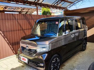 2019 Honda N-BOX II, коричневый, 1400000 рублей, вид 2
