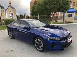 2020 Kia K5 III, синий, 2800000 рублей, вид 2