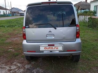 2006 Mitsubishi eK Wagon II, серый, 300000 рублей, вид 3