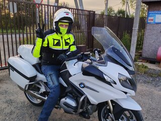 2016 BMW R 1200 RT, белый, 1100000 рублей, вид 5