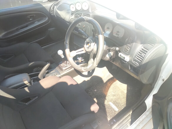 2000 Mitsubishi Lancer Evolution VI, белый, 1700000 рублей - вид 8