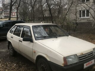 1992 Lada (ВАЗ) 2109, белый, 70000 рублей, вид 2