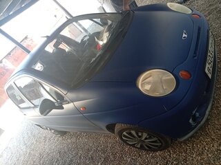 2011 Daewoo Matiz I Рестайлинг, синий, 180000 рублей, вид 4
