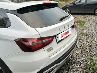 2024 Lada (ВАЗ) Vesta SW Cross I Рестайлинг (NG), белый, 1500000 рублей, вид 5