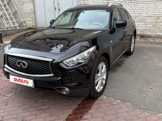 2017 Infiniti QX70, чёрный, 2600000 рублей, вид 1