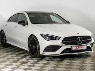 2020 Mercedes-Benz CLA 200 II (C118, X118), белый, 3450000 рублей, вид 3