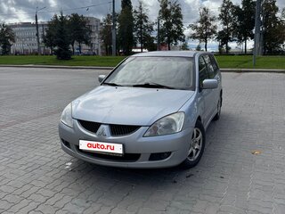 2004 Mitsubishi Lancer IX, серебристый, 280000 рублей, вид 3