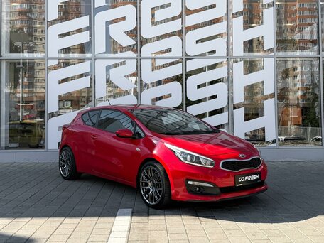 Kia Ceed II Рестайлинг