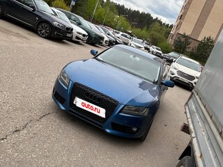 2009 Audi A5 I (8T), синий, 1299000 рублей, вид 4