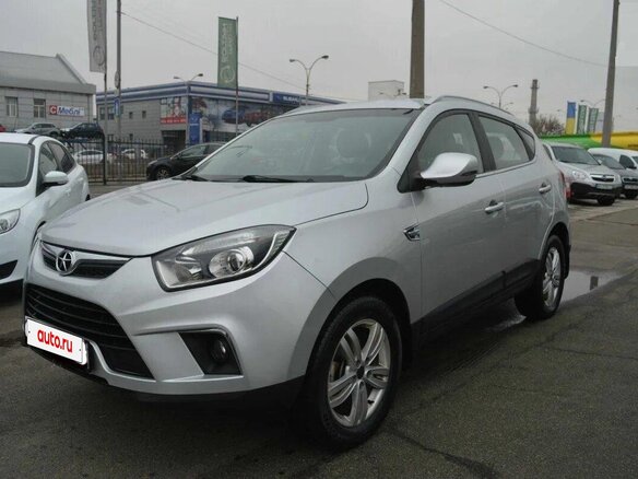 2020 JAC S5 (Eagle) I Рестайлинг, белый, 1450000 рублей