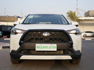 2025 Toyota Corolla Cross I, белый, 3687700 рублей, вид 2