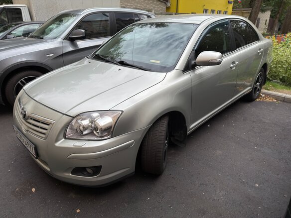 2006 Toyota Avensis II Рестайлинг, серый, 786000 рублей - вид 2