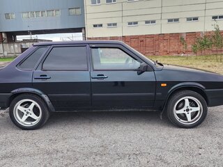 1993 Lada (ВАЗ) 21099, белый, 149000 рублей, вид 4