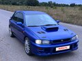 1997 Subaru Impreza I, синий, 650000 рублей - вид 7