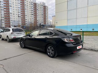 2008 Mazda 6 II (GH), чёрный, 850000 рублей, вид 5