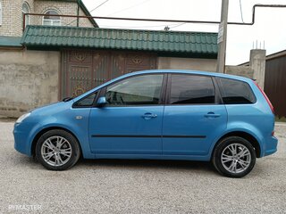 2008 Ford C-MAX I Рестайлинг, синий, 950000 рублей, вид 2