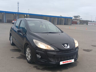 2008 Peugeot 308 I, чёрный, 450000 рублей, вид 4