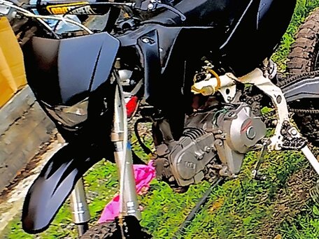 2020 Motoland MX 125, чёрный, 75000 рублей, вид 1