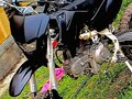2020 Motoland MX 125, чёрный, 75000 рублей