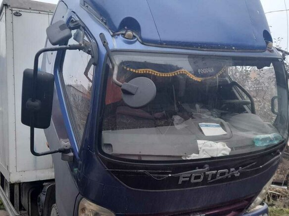 2011 Foton Aumark, синий, 900000 рублей - вид 5