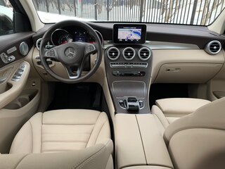 2017 Mercedes-Benz GLC Coupe 250 d I (C253), коричневый, 4170000 рублей, вид 4