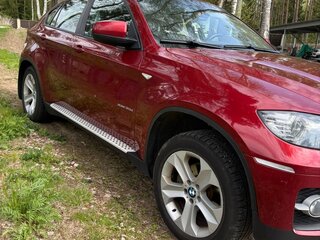 2011 BMW X6 30d I (E71), пурпурный, 2100000 рублей, вид 3