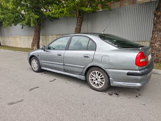2002 Mitsubishi Carisma I Рестайлинг, серый, 230000 рублей, вид 5