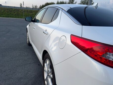 2012 Kia Optima III, белый, 1270000 рублей, вид 4