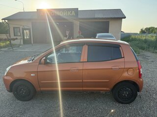 2007 Kia Picanto I, оранжевый, 450000 рублей, вид 4