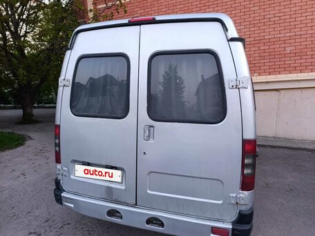 2003 ГАЗ Соболь (2217), серебристый, 400000 рублей, вид 2