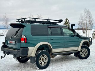 2005 Mitsubishi Pajero Sport I Рестайлинг, зелёный, 1390000 рублей, вид 4