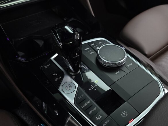 2022 BMW X4 20i II (G02) Рестайлинг, чёрный - вид 14
