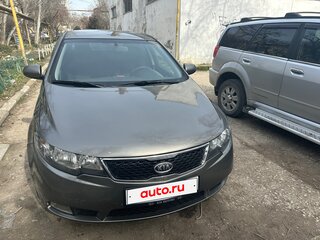 2011 Kia Cerato 4-speed II, серый, 1100000 рублей, вид 4