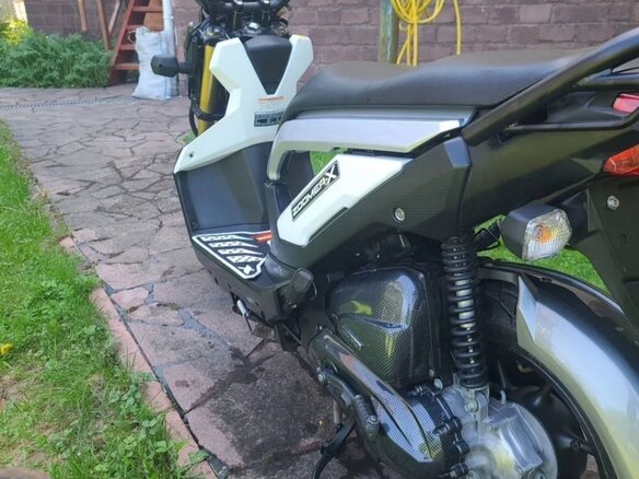 2014 Honda Zoomer, белый, 230000 рублей - вид 13